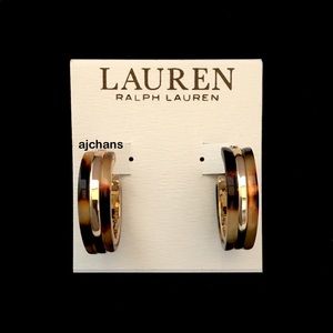 Lauren Ralph Lauren Hoop Earrings